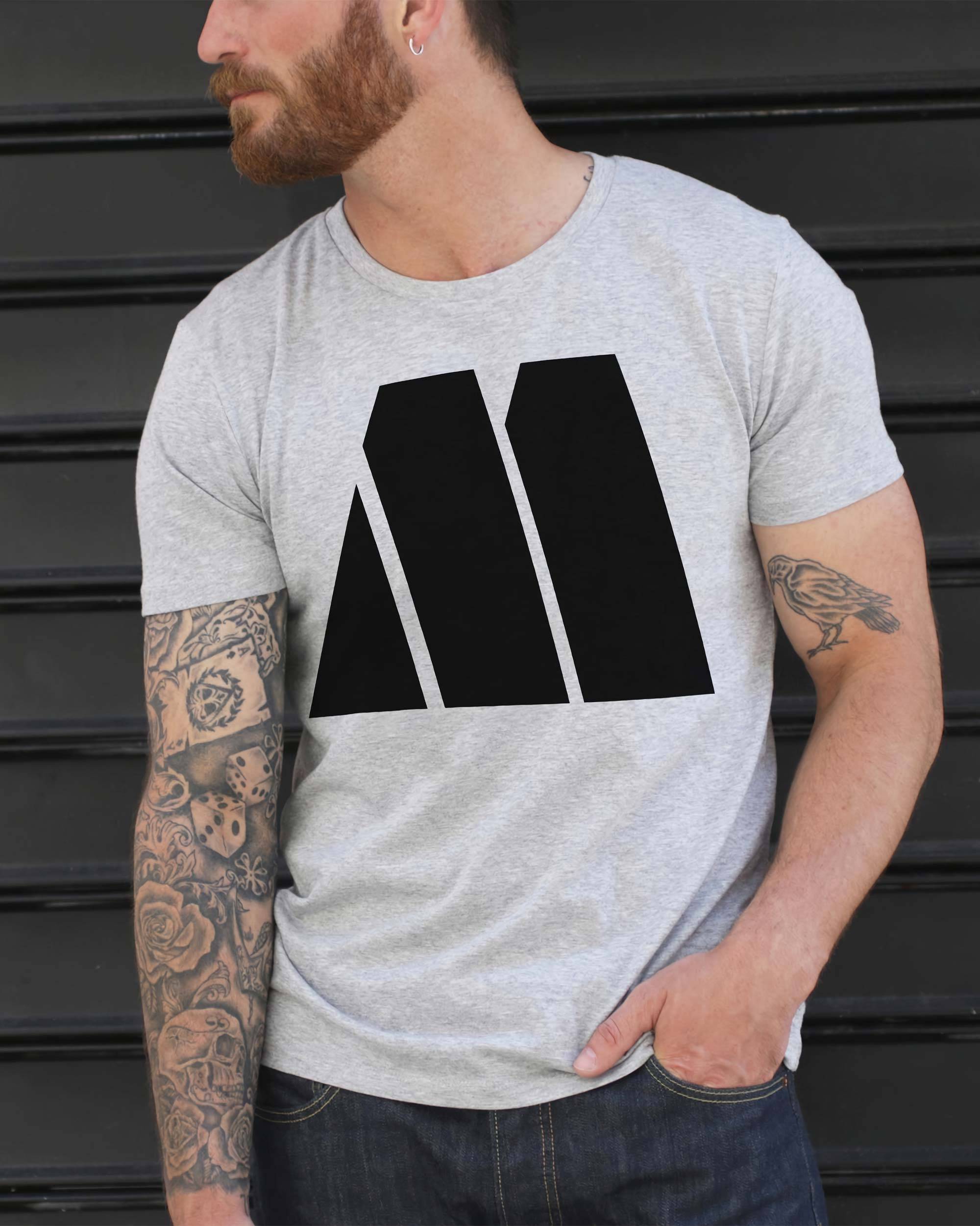 T-shirt Motown de couleur Blanc