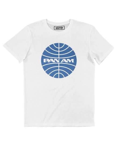 T-shirt Pan Am Grafitee