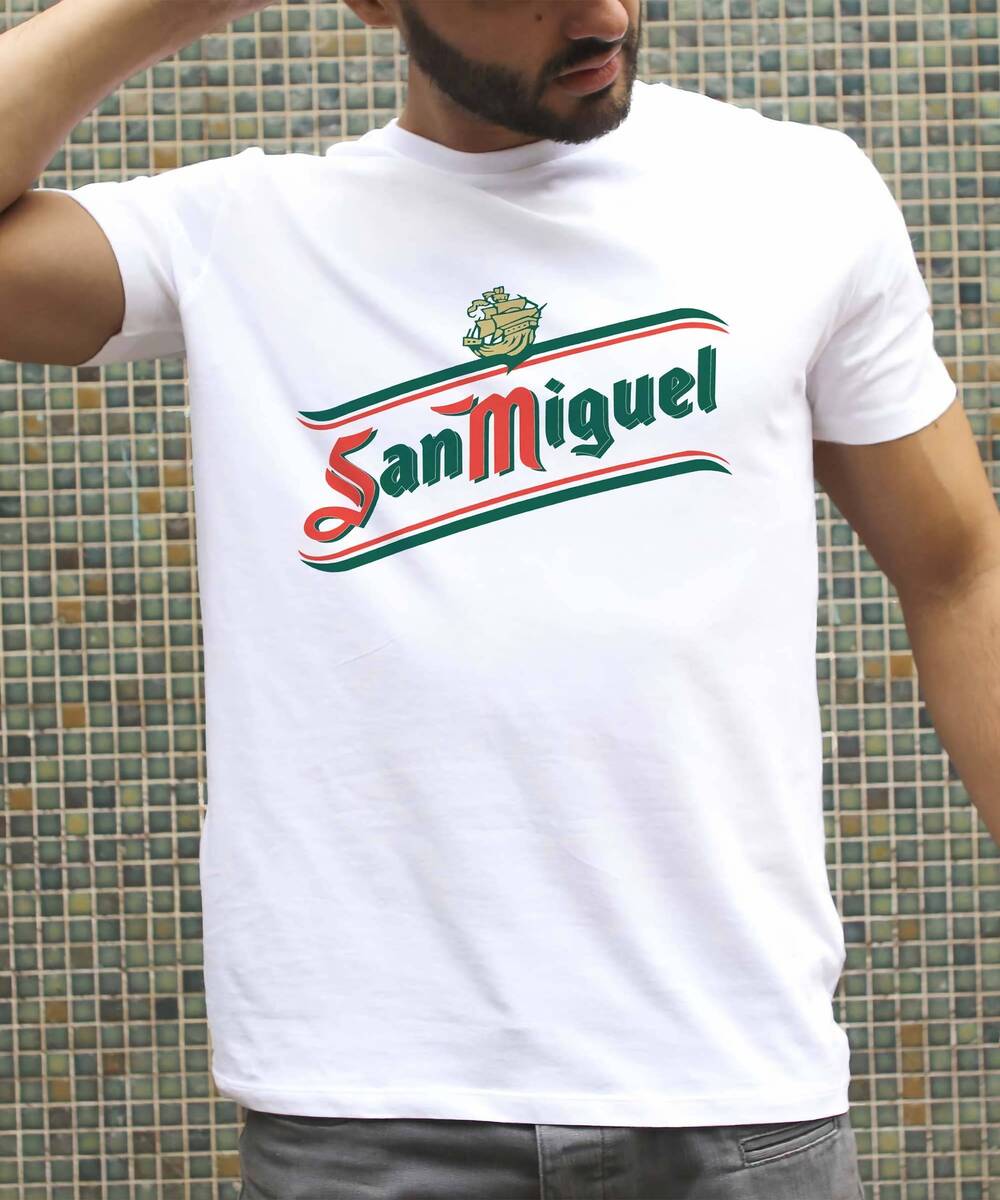 T-shirt San Miguel Grafitee