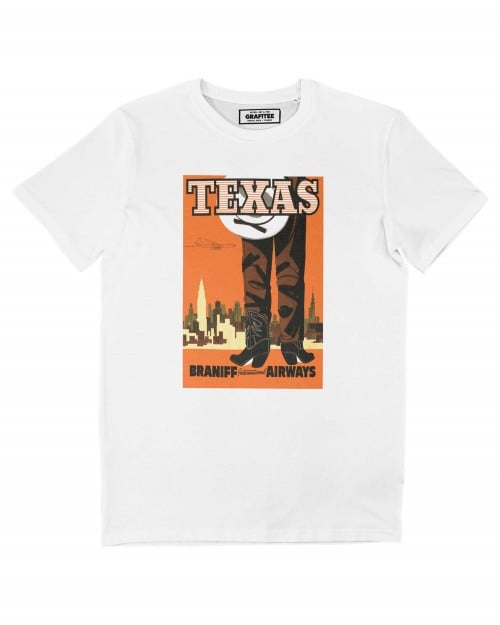 T-shirt Texas Grafitee