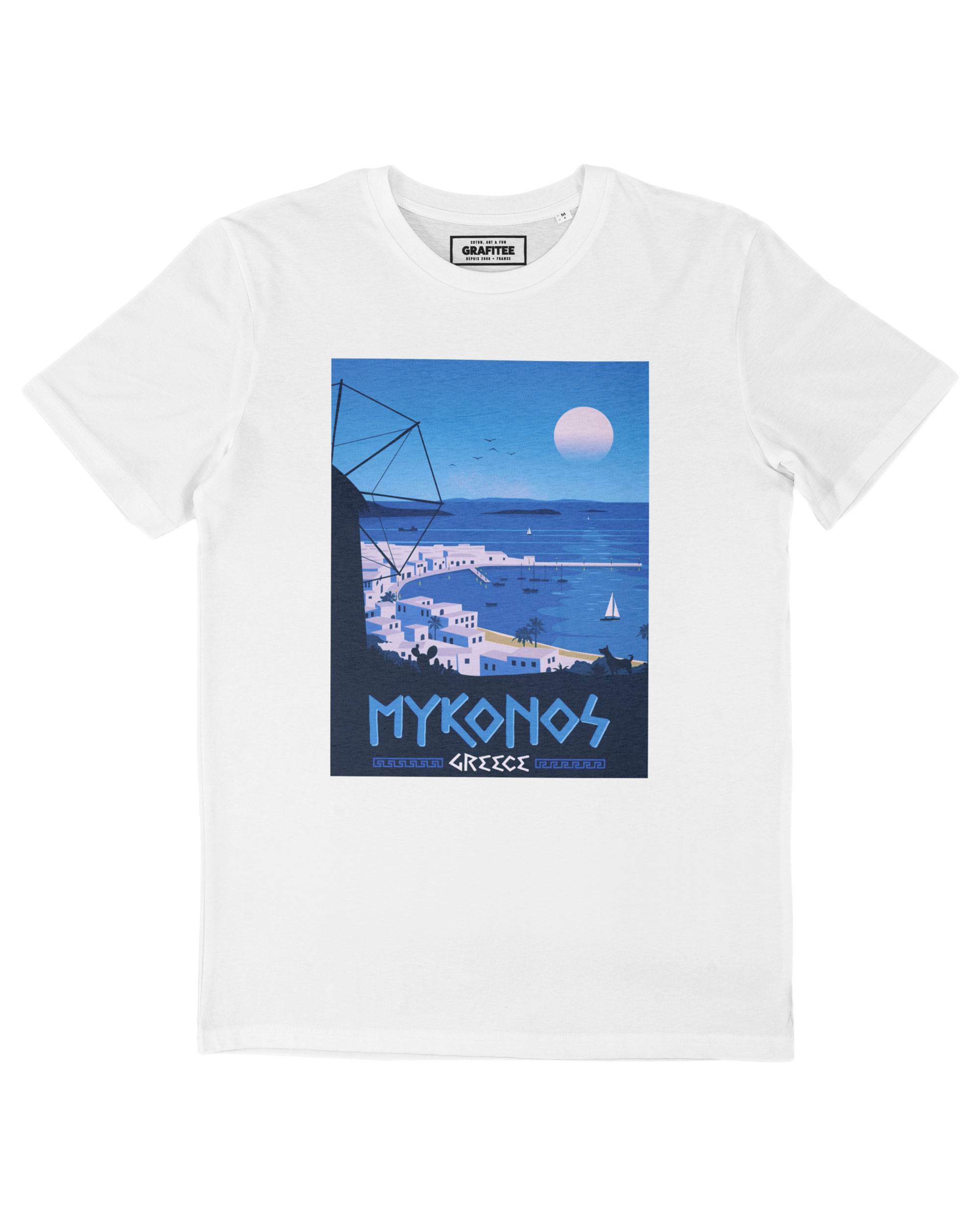 T-shirt Mykonos Grafitee