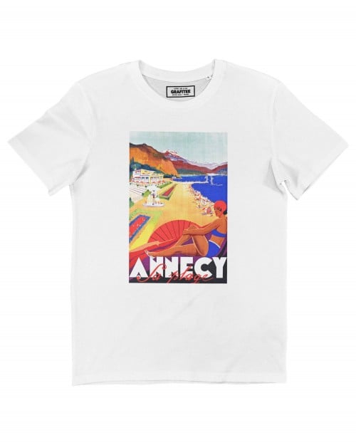T-shirt Annecy Grafitee