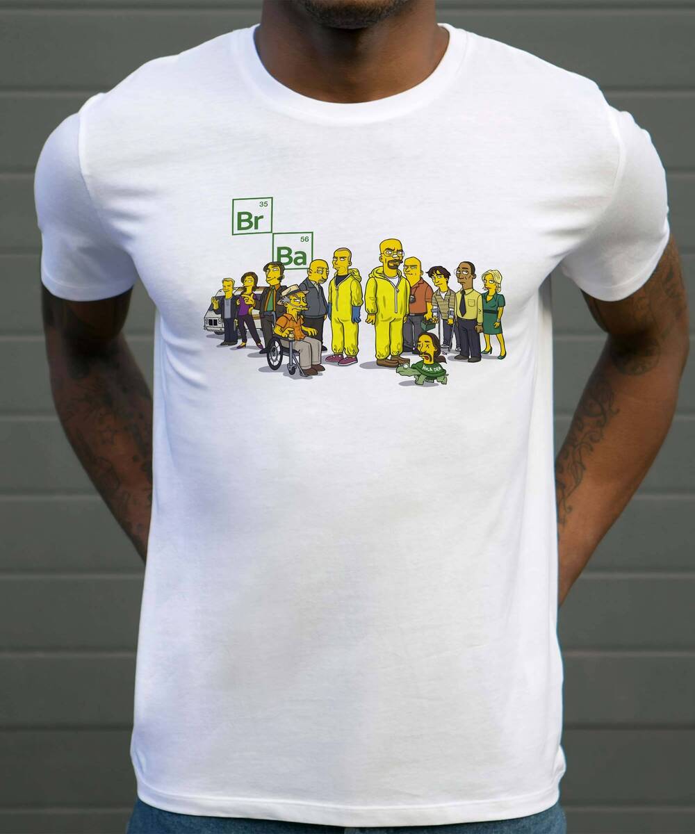 T-shirt Breaking Bad Acteurs Grafitee