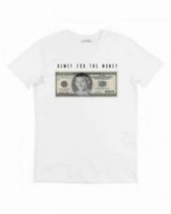 T-shirt Dewey For The Money Grafitee