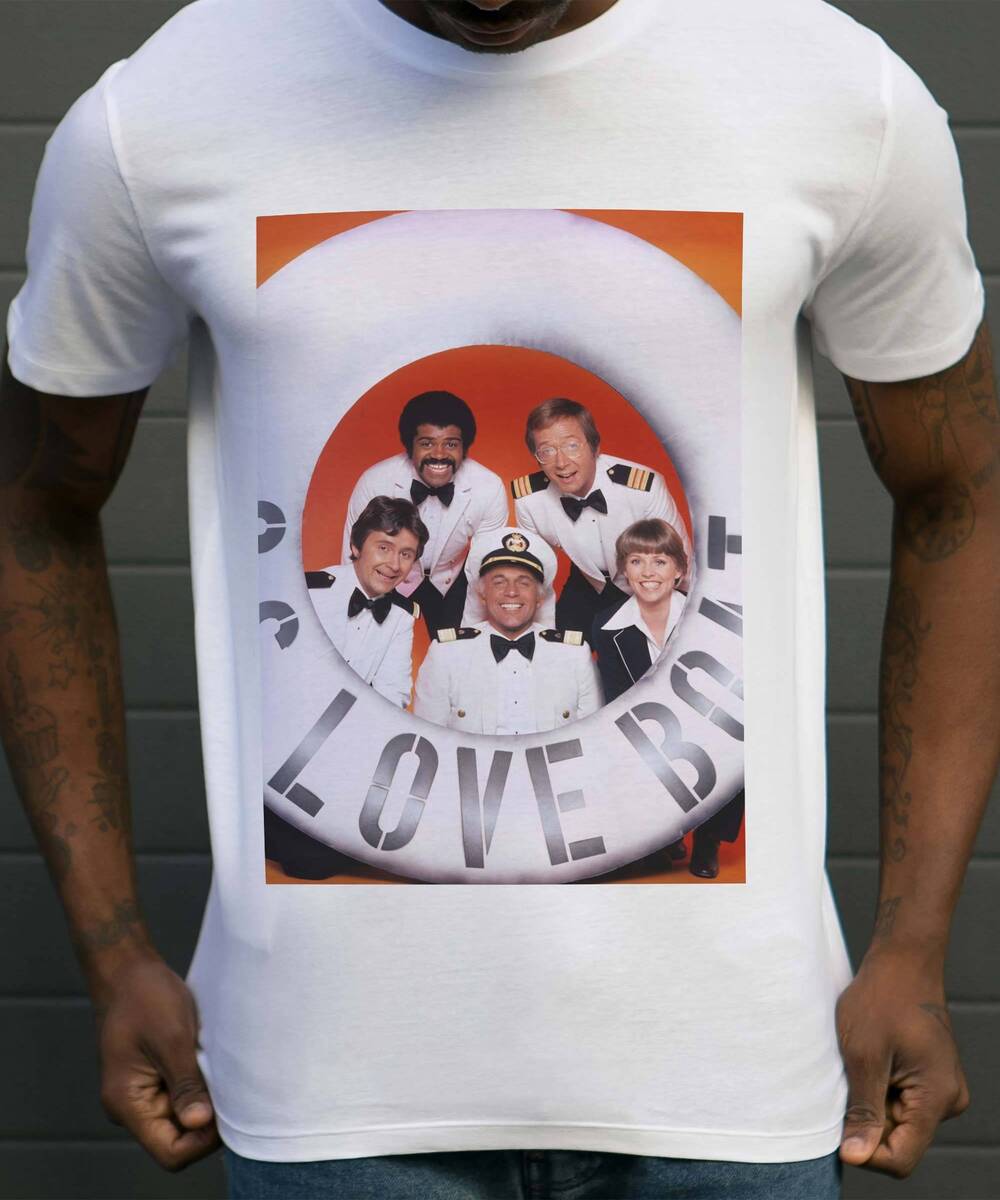 T-shirt La Croisière S'Amuse Grafitee