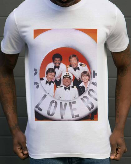 T-shirt La Croisière S'Amuse Grafitee