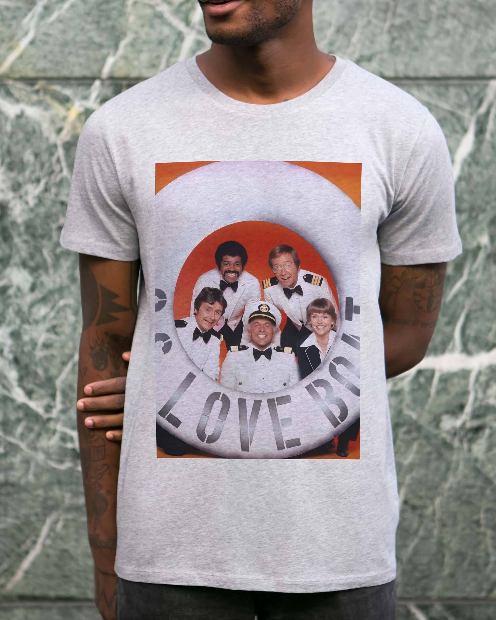 T-shirt La Croisière S'Amuse de couleur Blanc