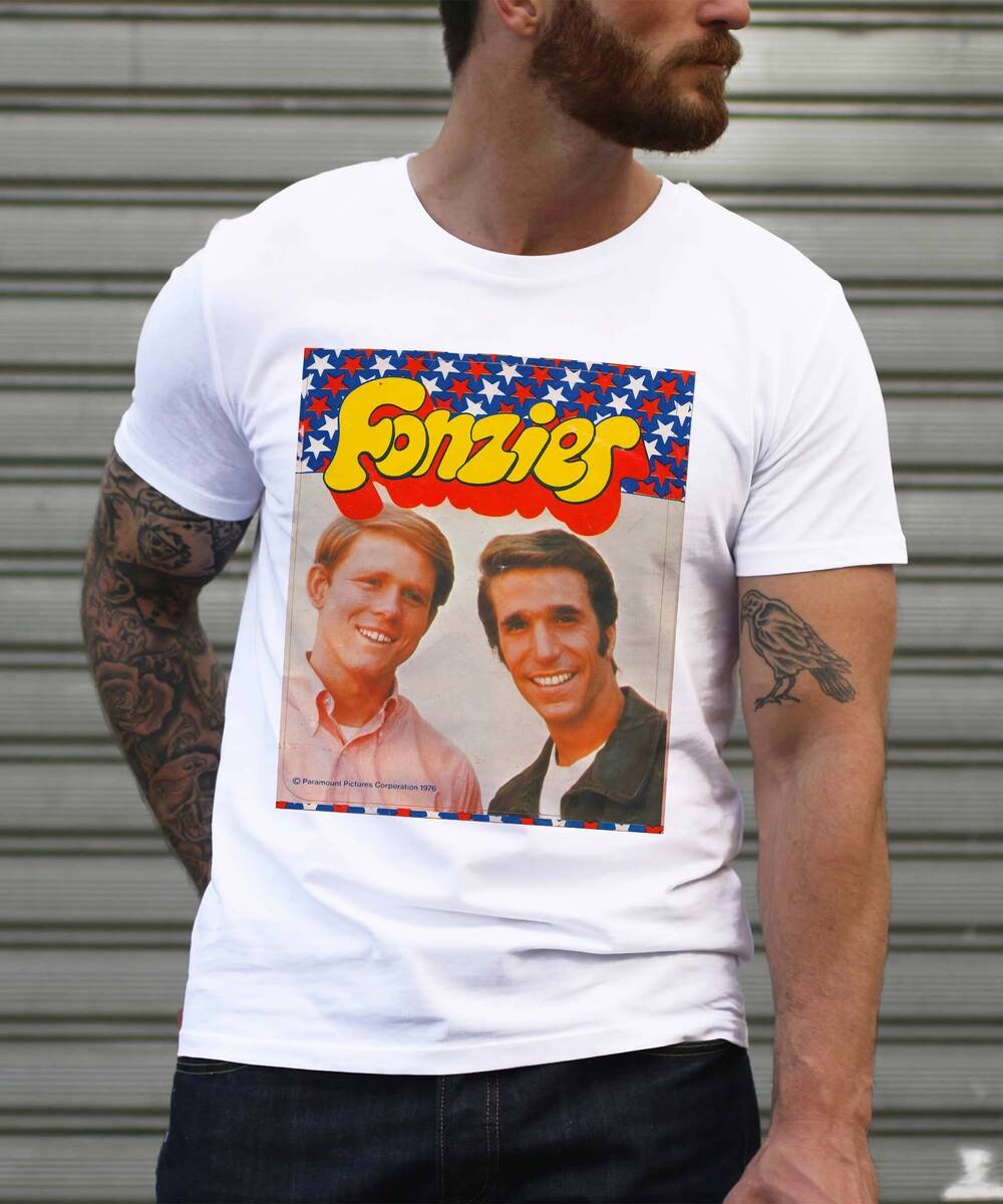 T-shirt Happy Days Grafitee