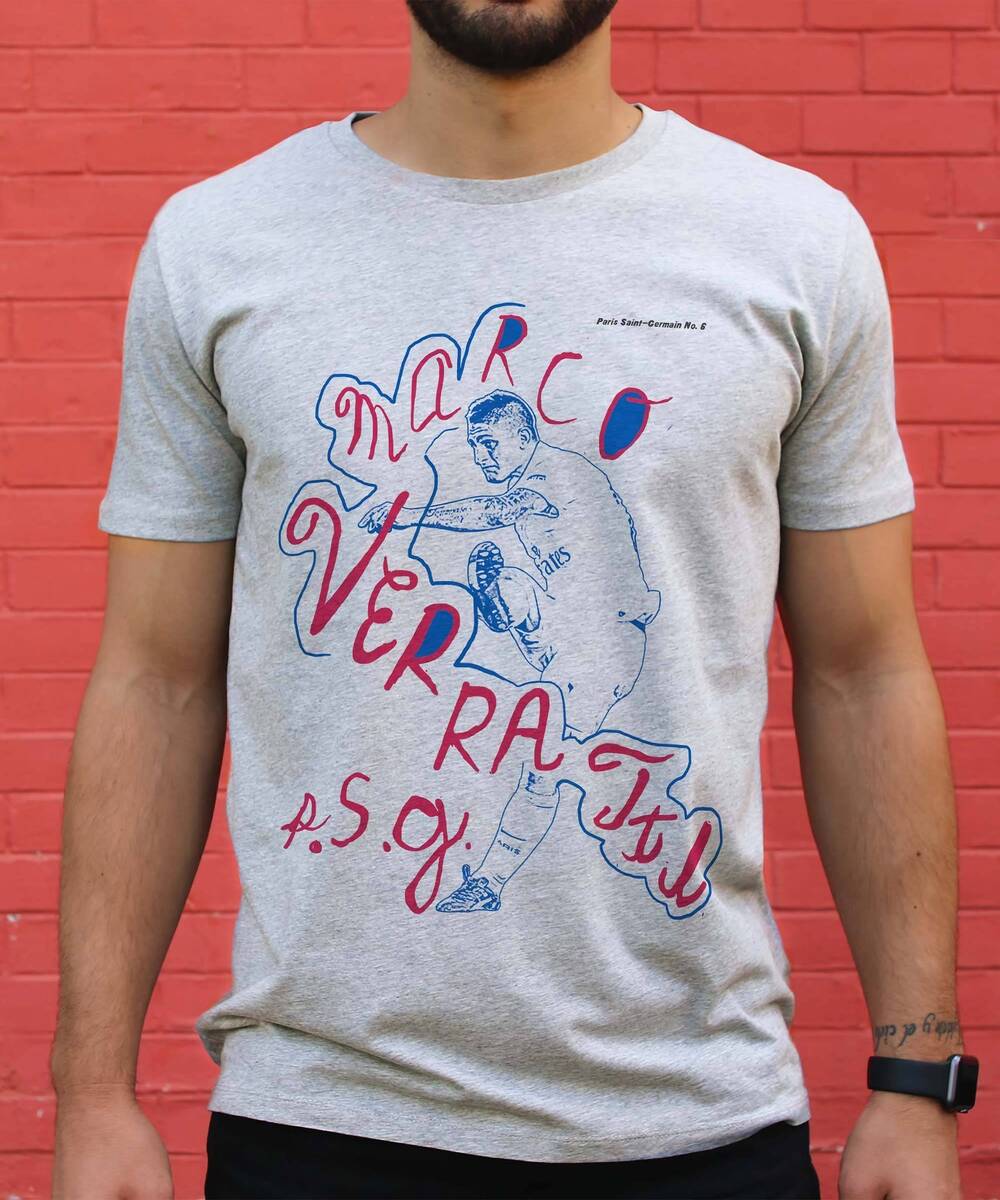 T-shirt Marco Verratti Grafitee