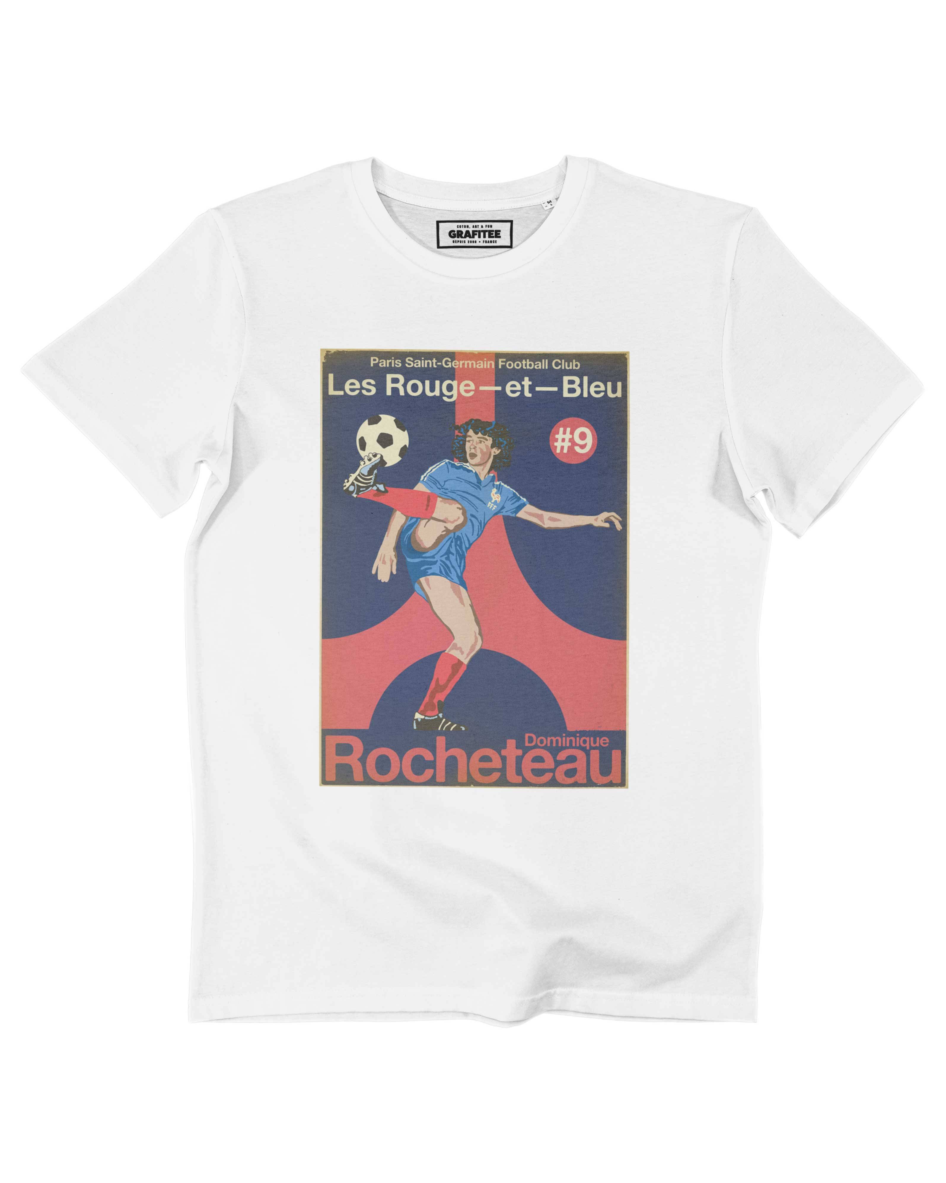 T-shirt Dominique Rocheteau Grafitee