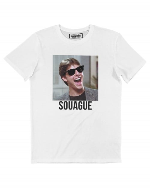 T-shirt Tom Cruise Souague Grafitee