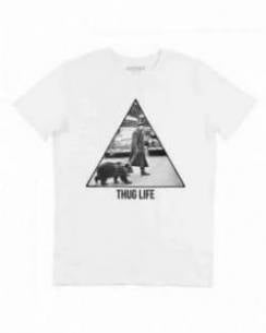 T-shirt Ours Thug Life Grafitee