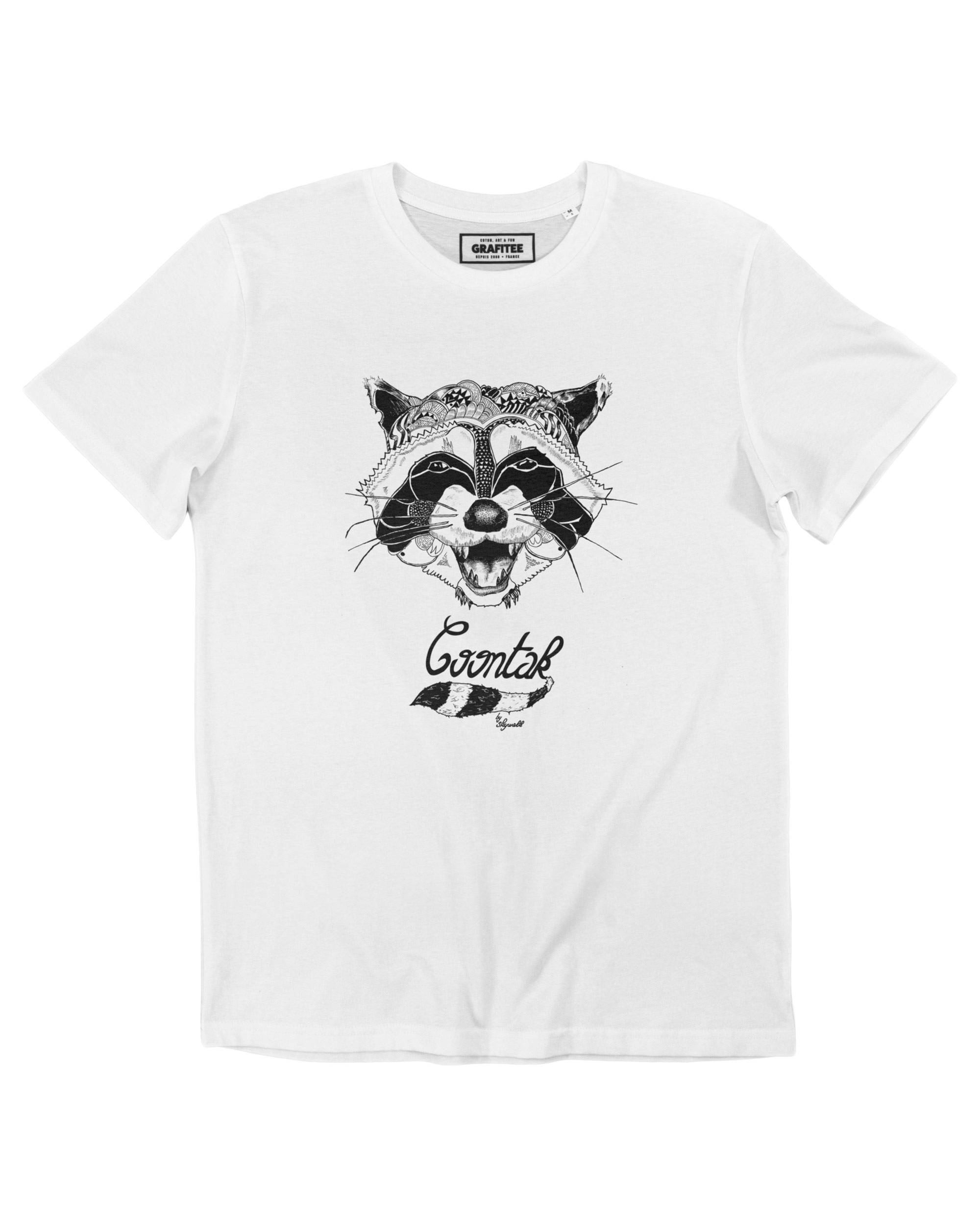 T-shirt Raccoon Grafitee