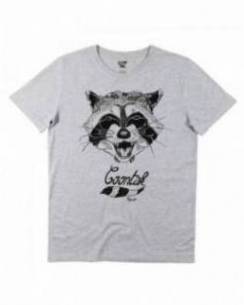T-shirt Raccoon Grafitee