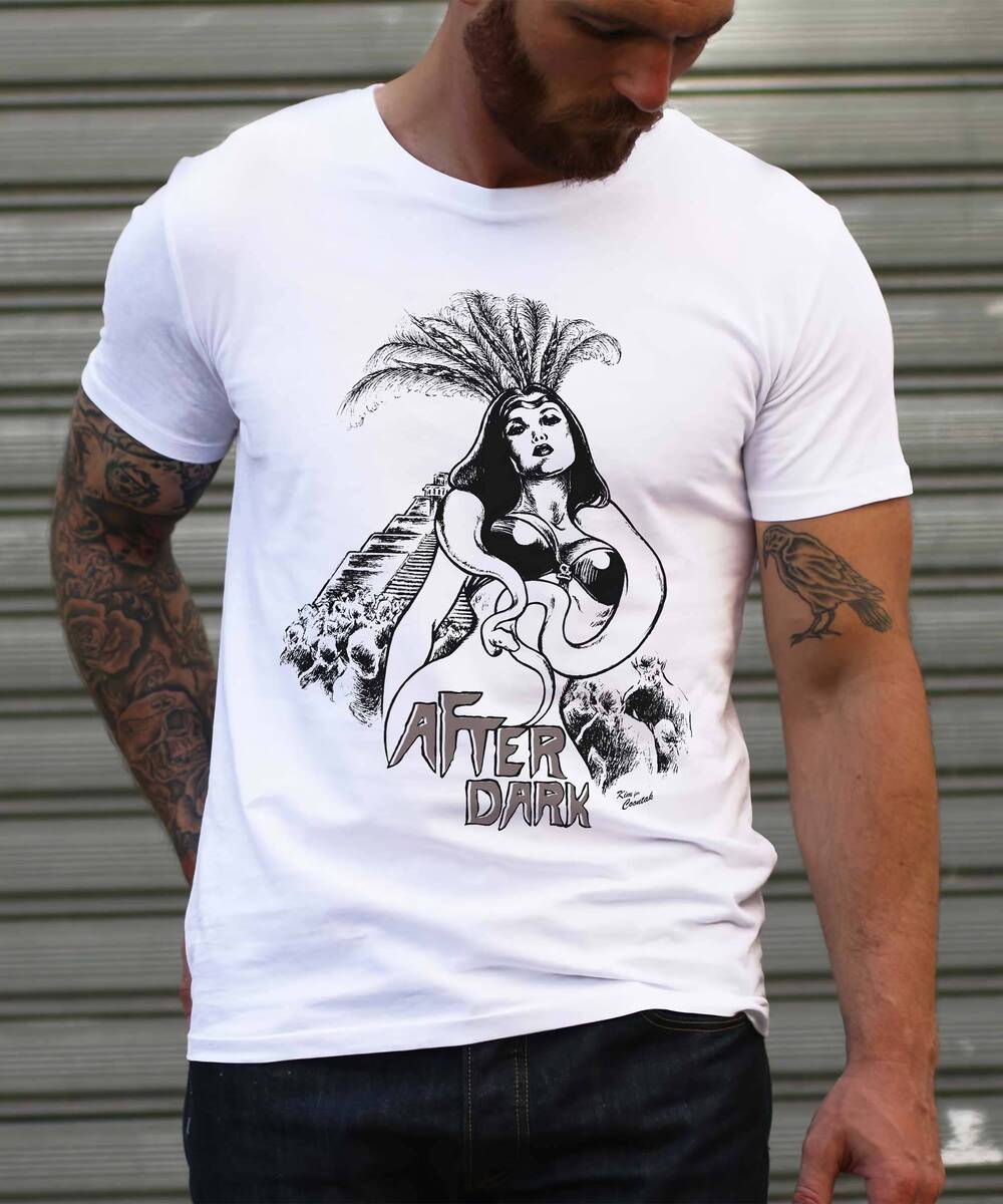 T-shirt After Dark Grafitee