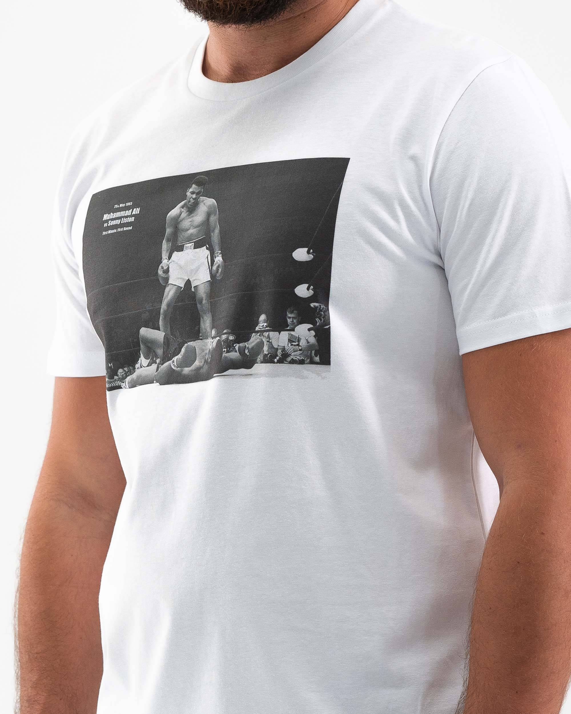 T-shirt KO 1965 de couleur Blanc