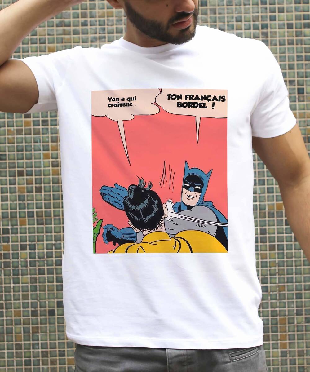 T-shirt Y'en a qui croivent Grafitee