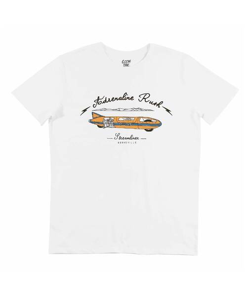 T-shirt Streamliner Grafitee