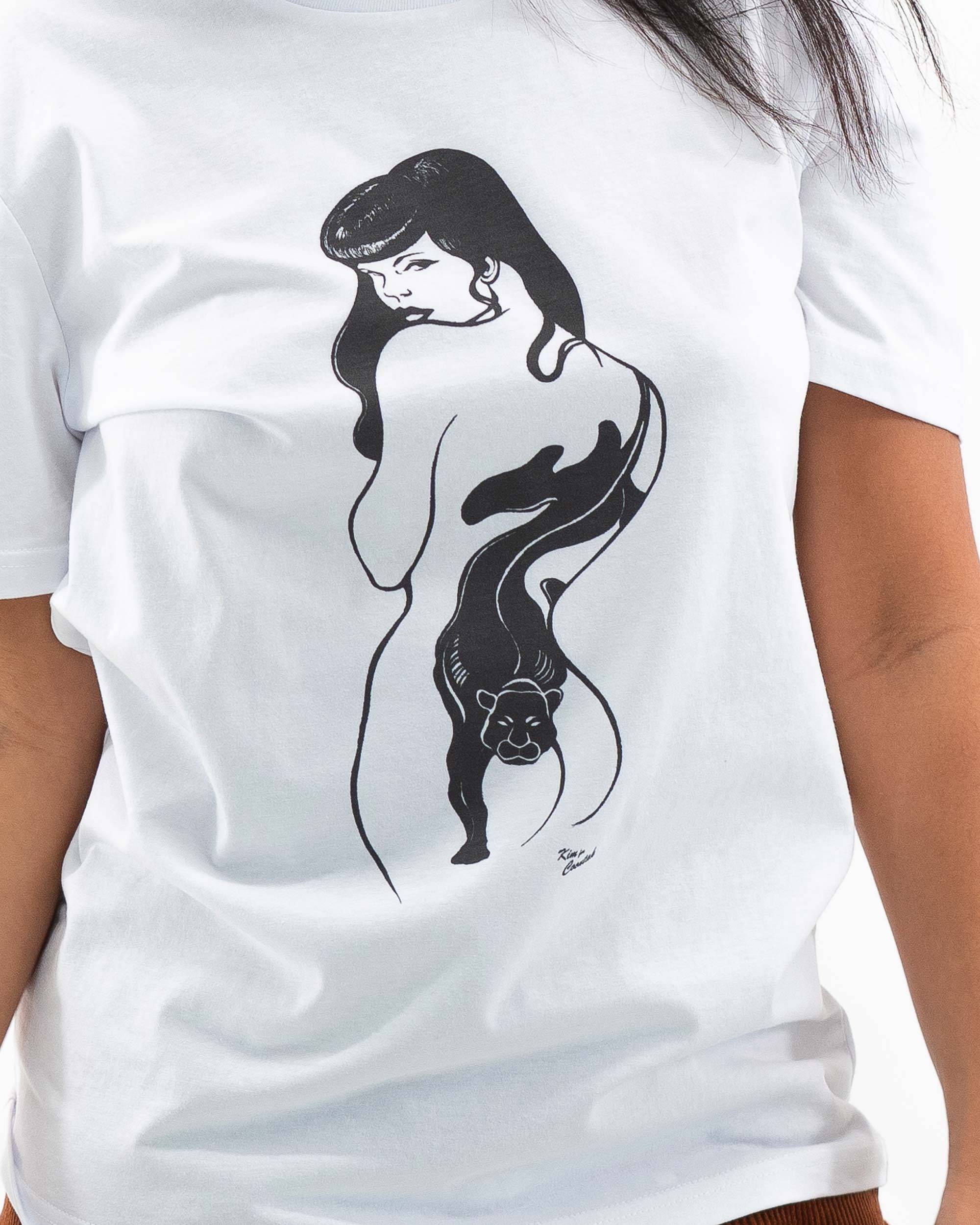 T-shirt Femme avec un Betty Grafitee