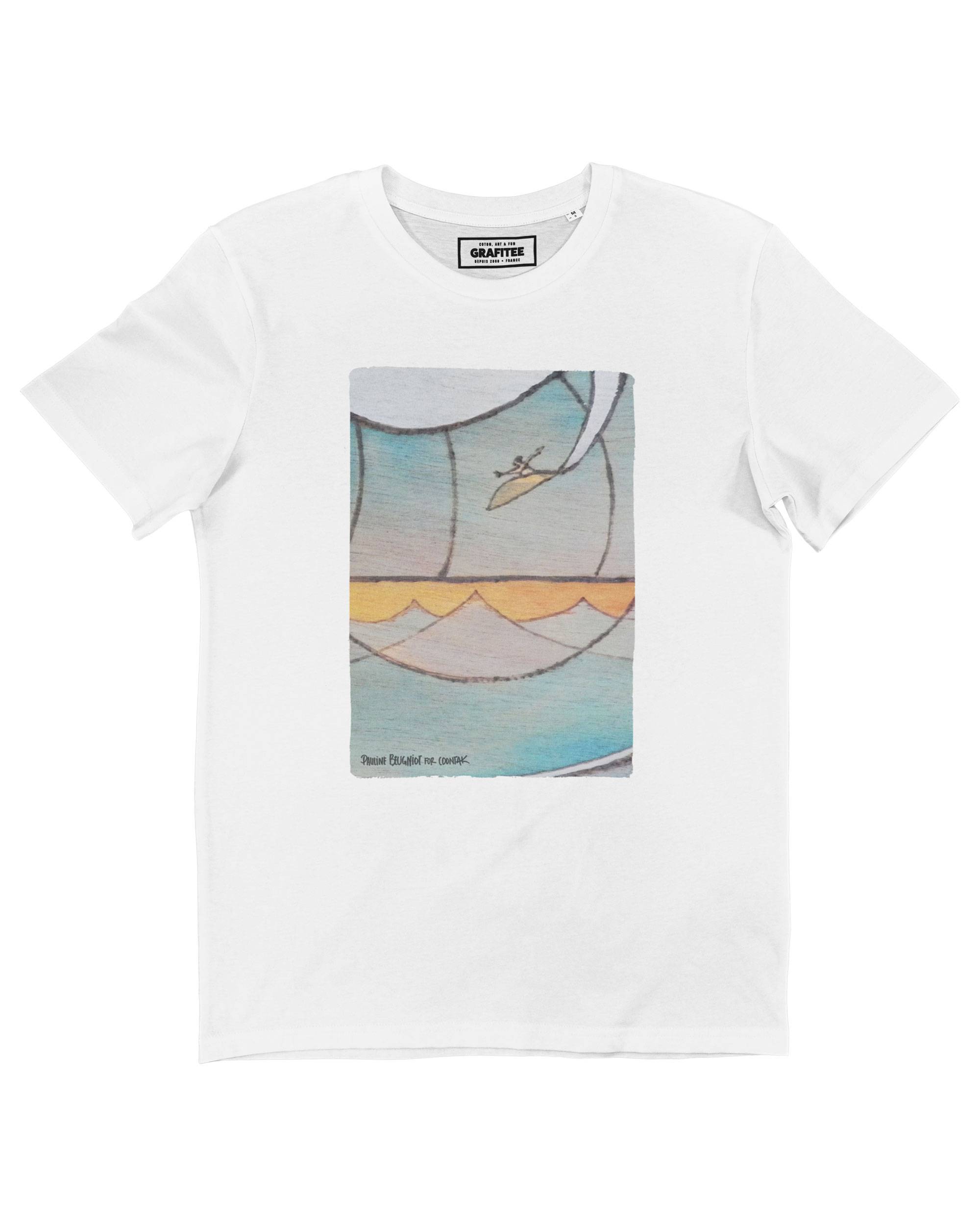 T-shirt Sunset Surf Grafitee