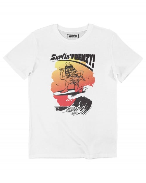 T-shirt Surfin' Frenzy Grafitee
