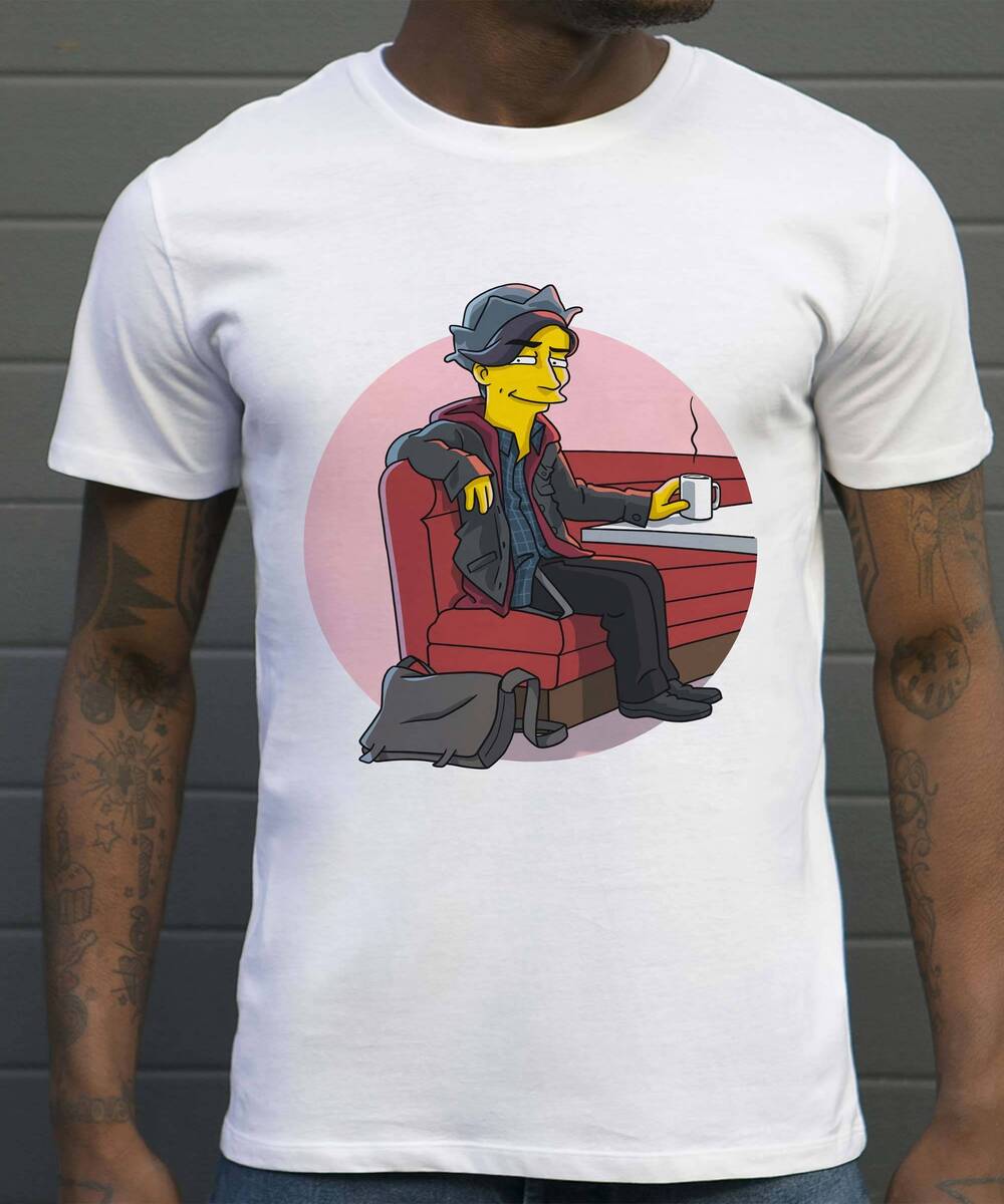T-shirt Jughead Simpsonized Grafitee