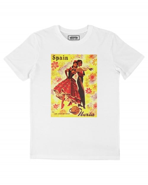 T-shirt Danseurs De Flamenco Grafitee