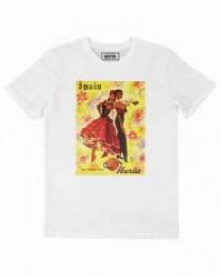 T-shirt Danseurs De Flamenco Grafitee