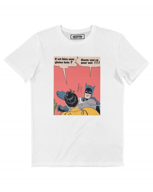 T-shirt Batman Sans Gluten Grafitee