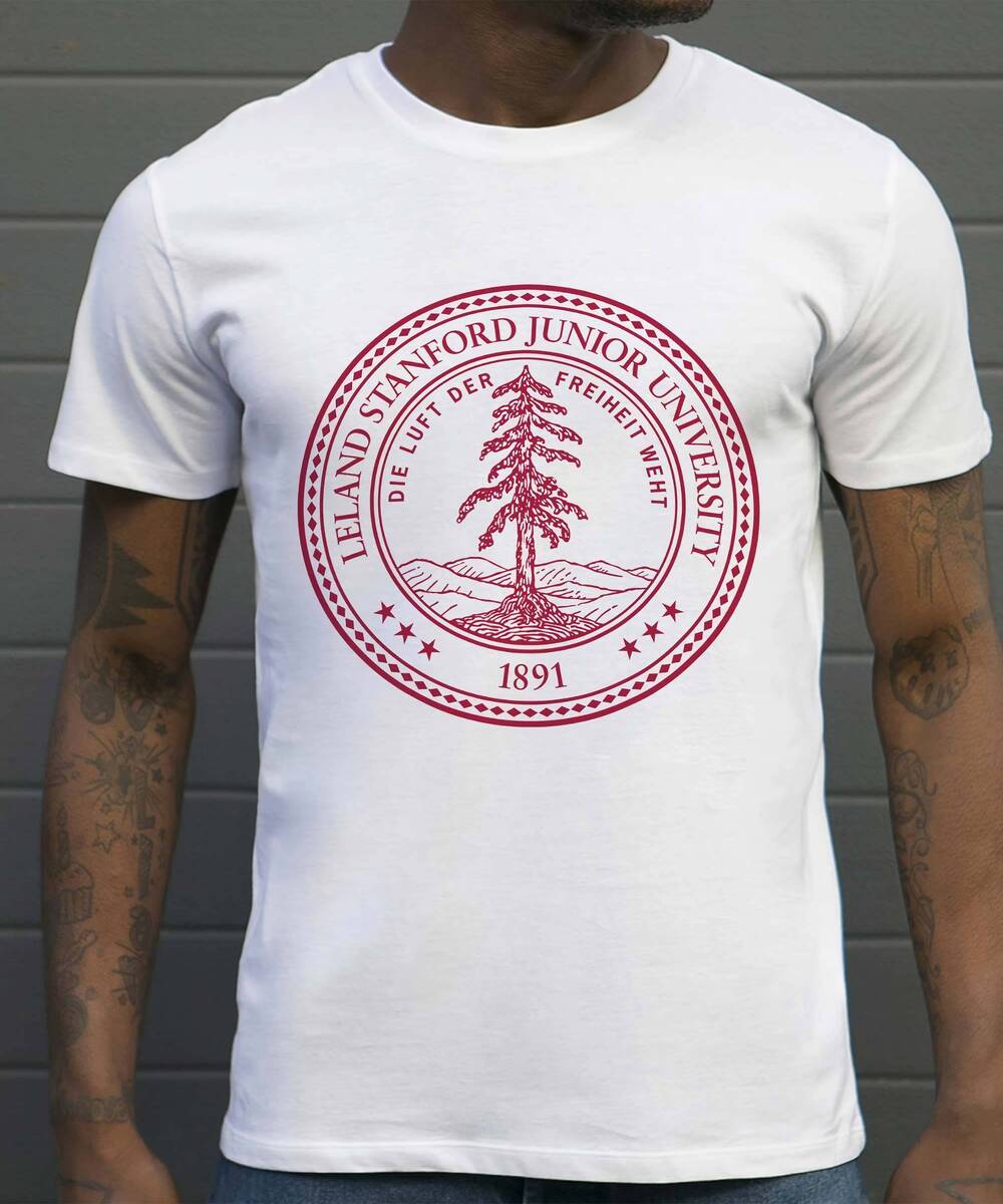 T-shirt Stanford University Grafitee
