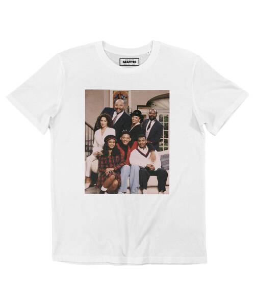 T-shirt Le Prince de Bel Air Grafitee