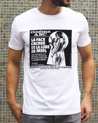 T-shirt La Face Cachée De La Lune De Miel Grafitee