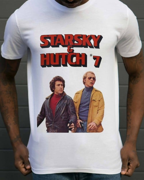 T-shirt Starsky & Hutch VII Grafitee