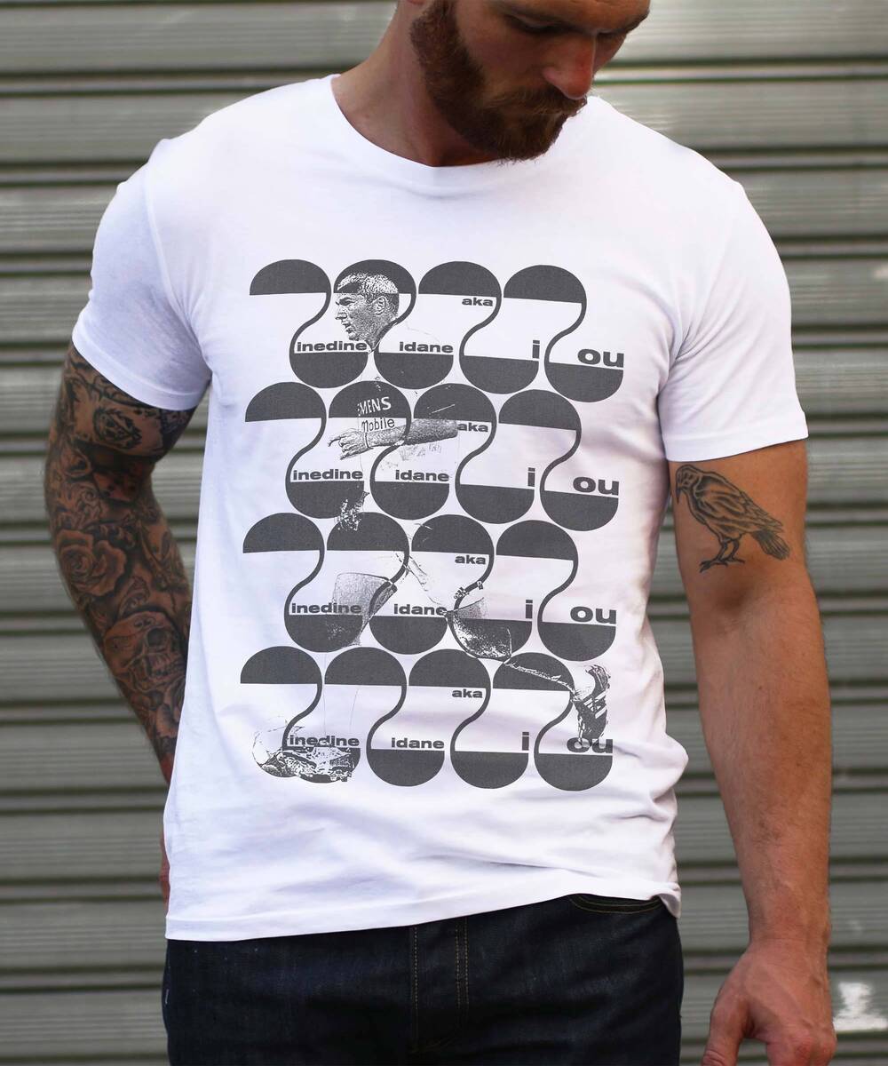 T-shirt Zizou Grafitee