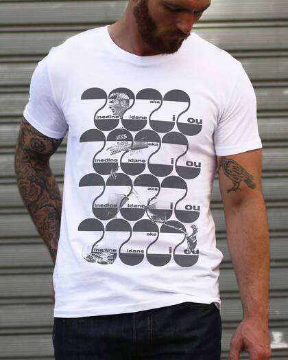 T-shirt Zizou Grafitee