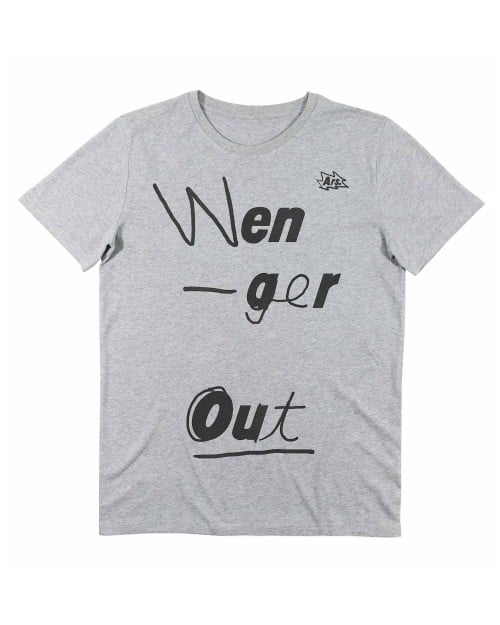 T-shirt Wenger Enough Grafitee
