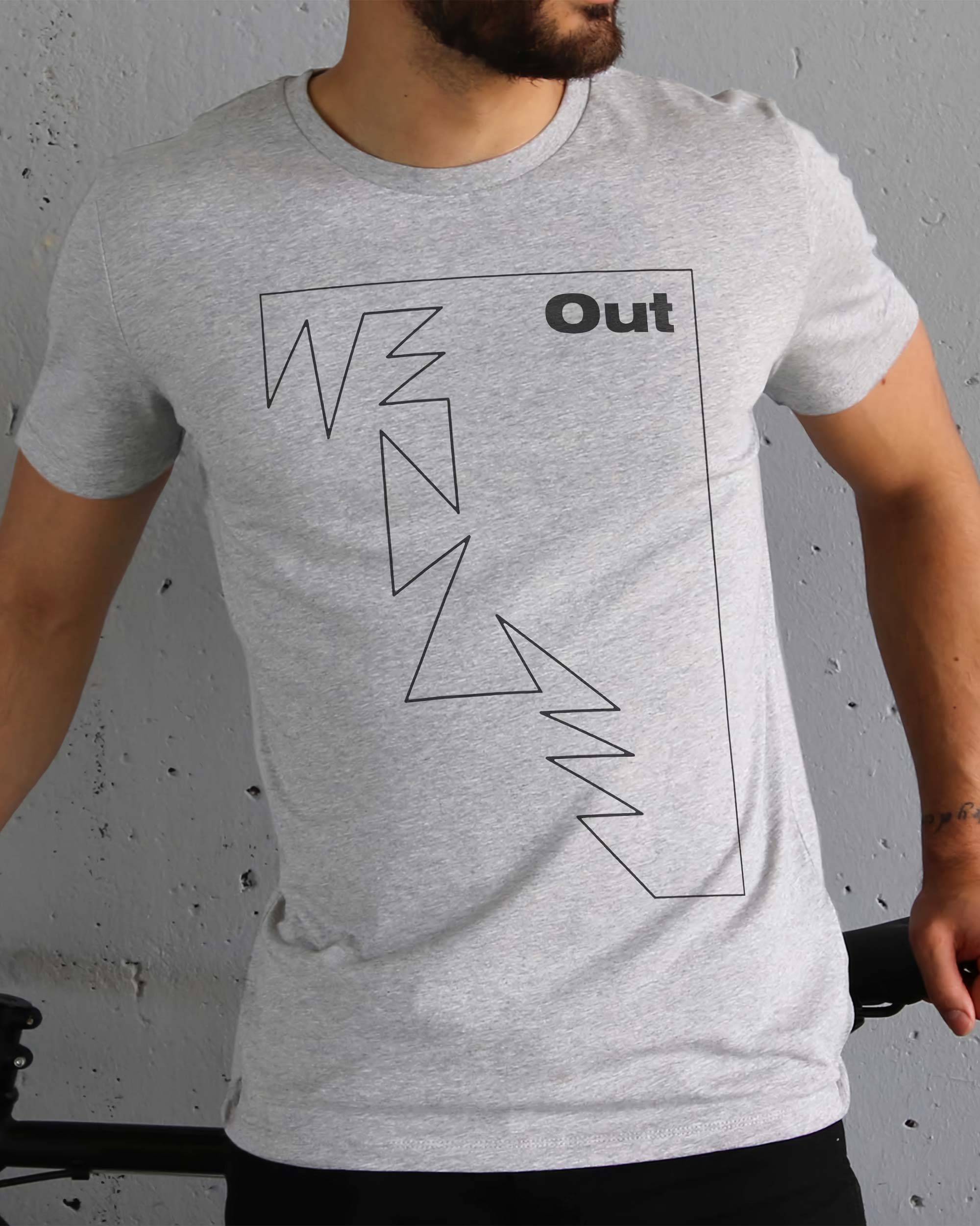 T-shirt Arsène Wenger de couleur Gris chiné par Sucker For Soccer