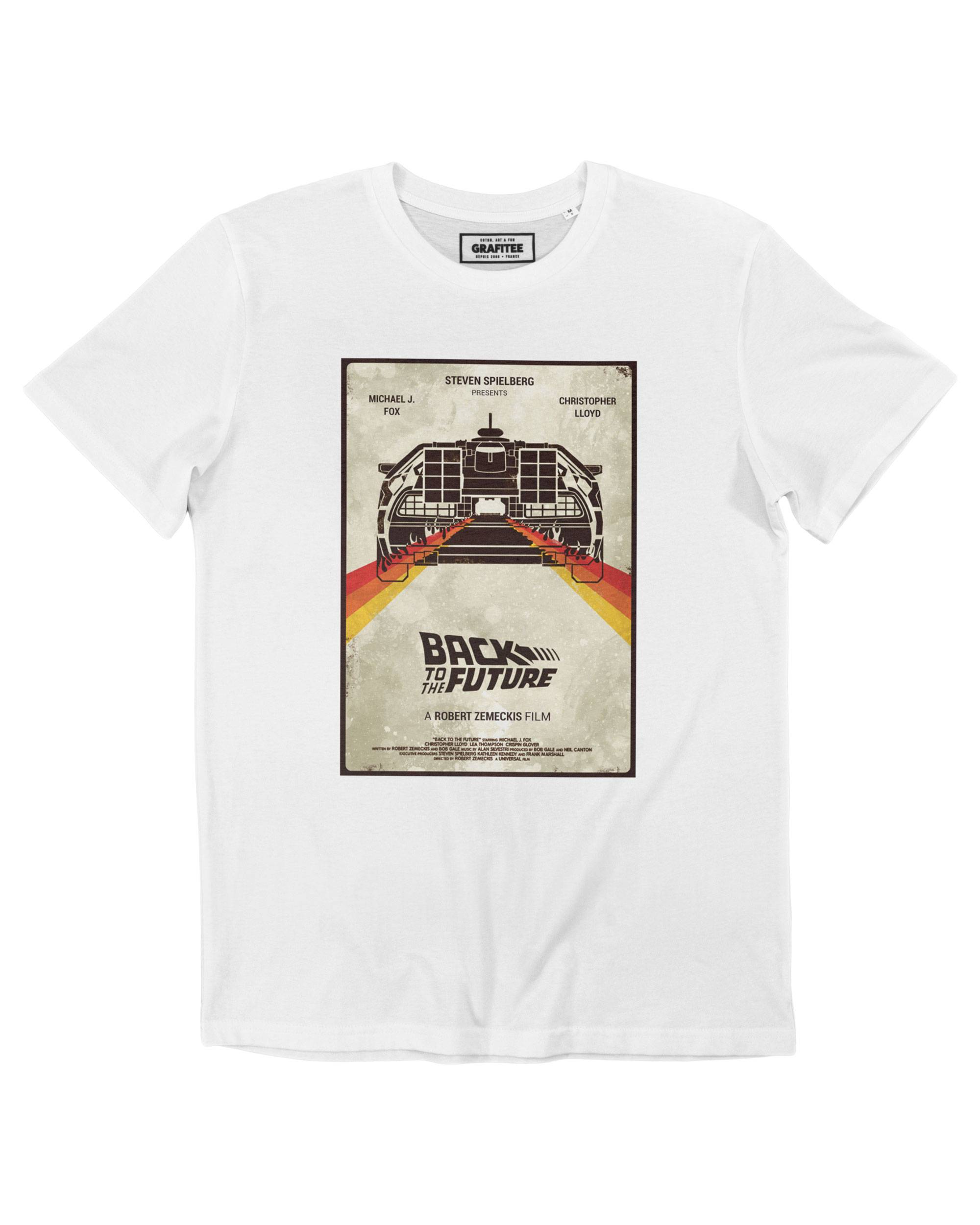 T-shirt Affiche Back To The Future Grafitee