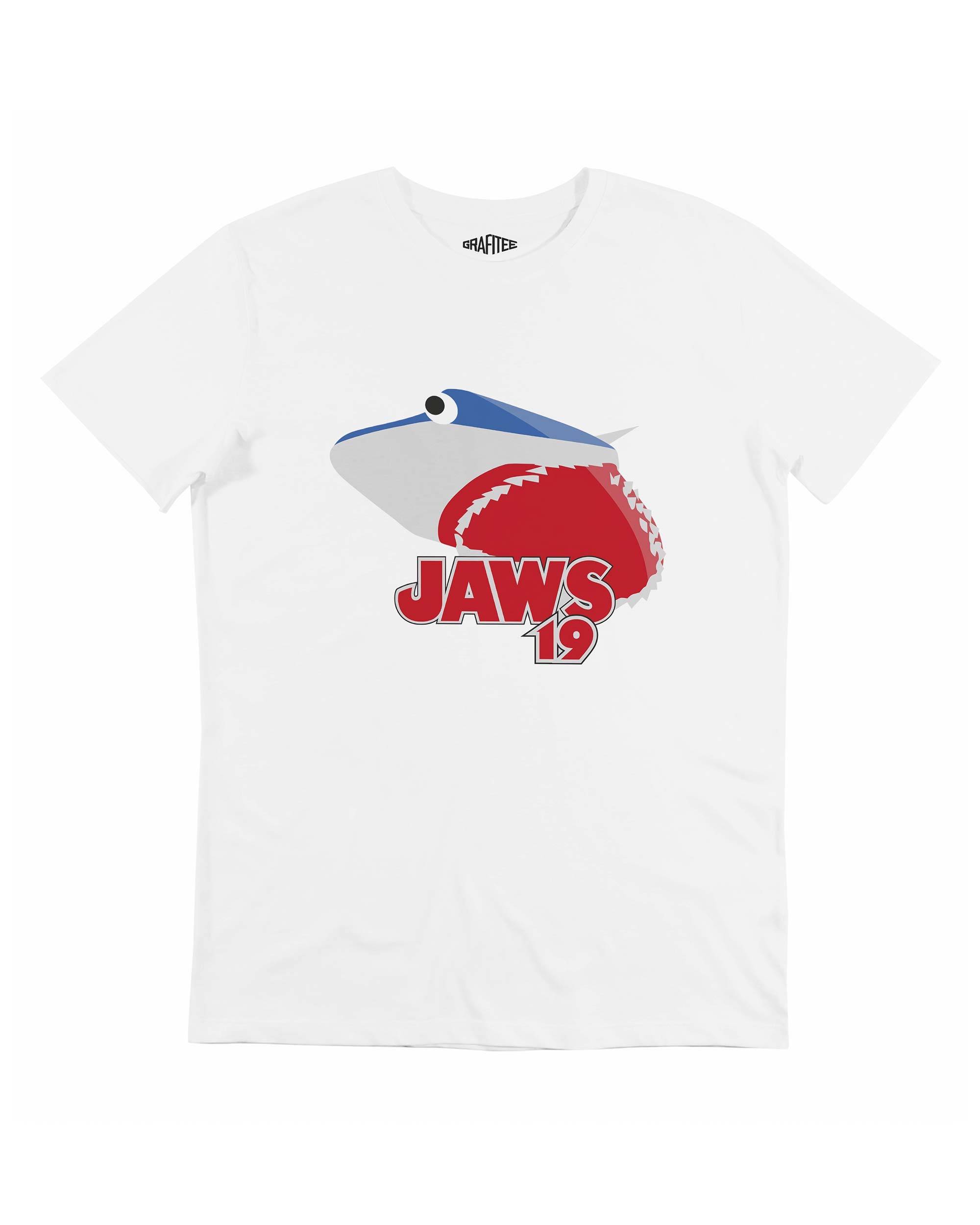 T-shirt Jaws 19 Grafitee