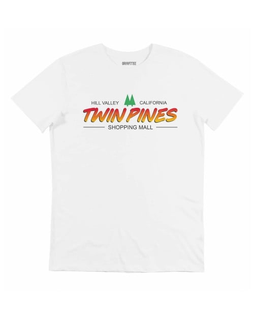 T-shirt Twin Pines Mall Grafitee