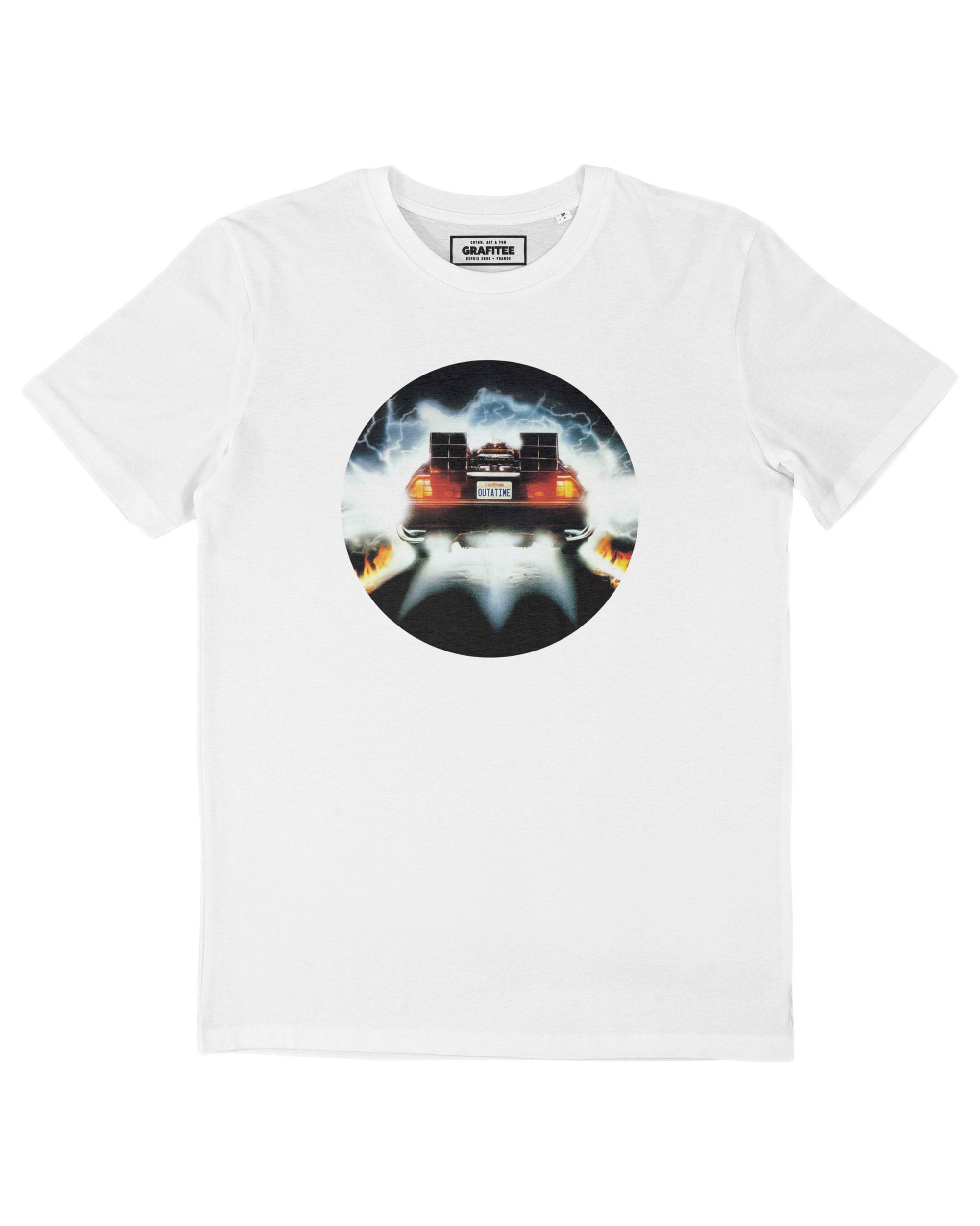 T-shirt DeLorean On Fire Grafitee