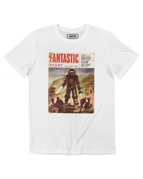 T-shirt Fantastic Story Magazine Grafitee