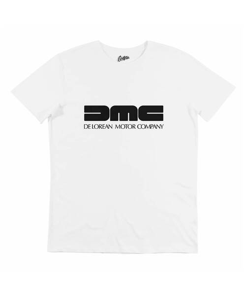 T-shirt DeLorean Motor Company Grafitee