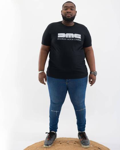 T-shirt DeLorean Motor Company Grafitee