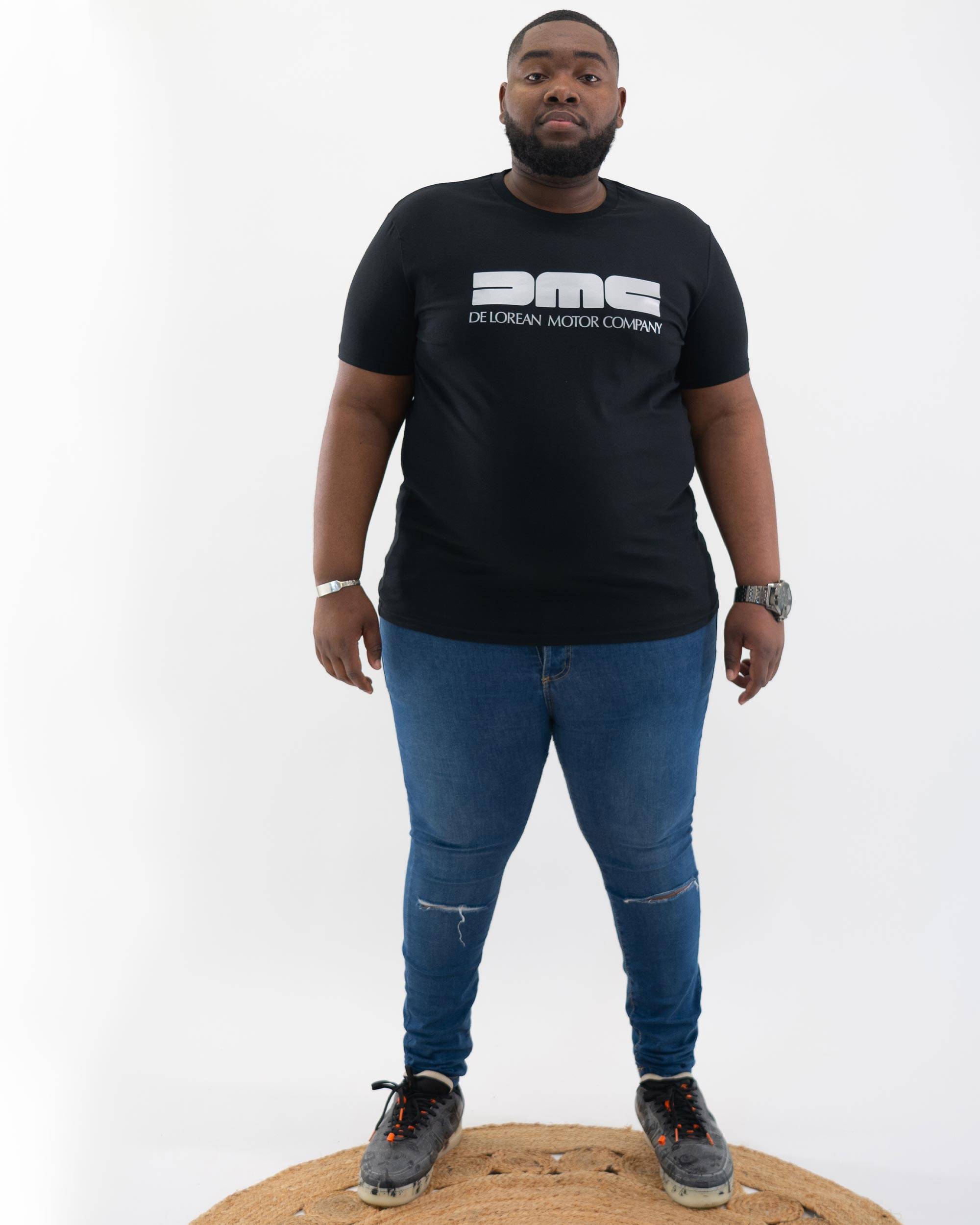 T-shirt DeLorean Motor Company Grafitee