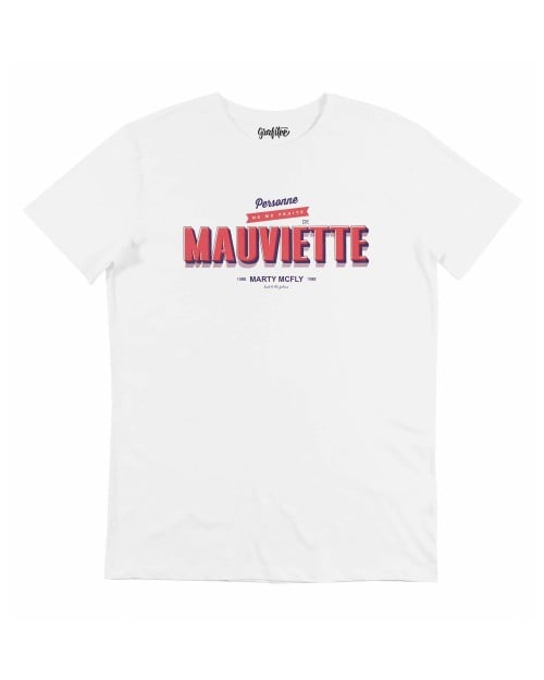 T-shirt Mauviette Grafitee