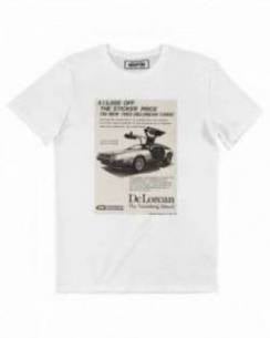 T-shirt DeLorean Vintage Ad Grafitee