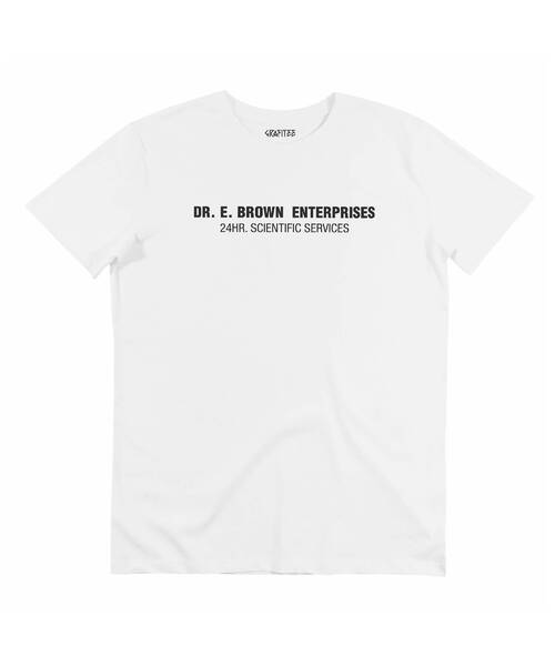 T-shirt Dr. E. Brown Enterprises Grafitee