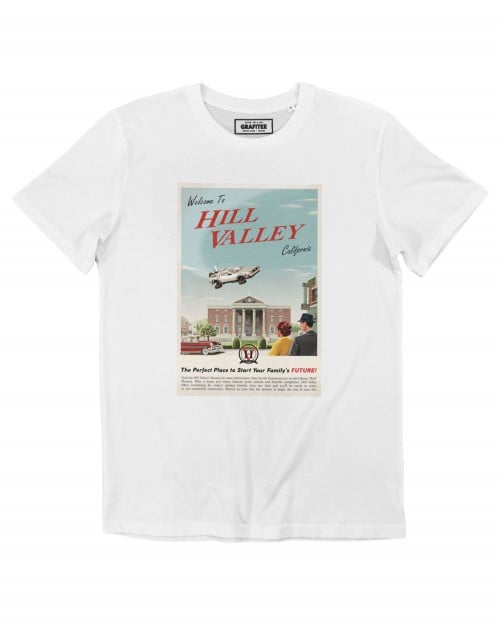 T-shirt Hill Valley Grafitee