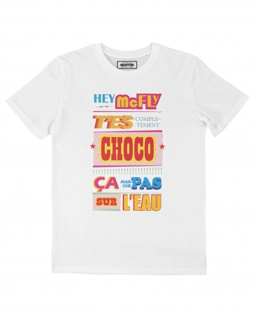 T-shirt Hoverboard Choco Grafitee